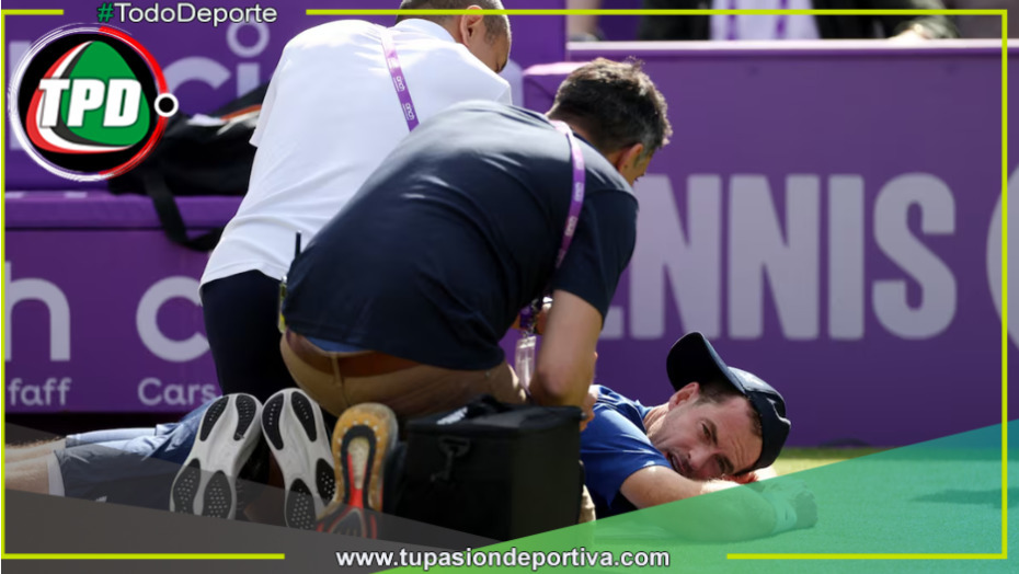 Andy Murray, Forzado a Abandonar Wimbledon por Lesión