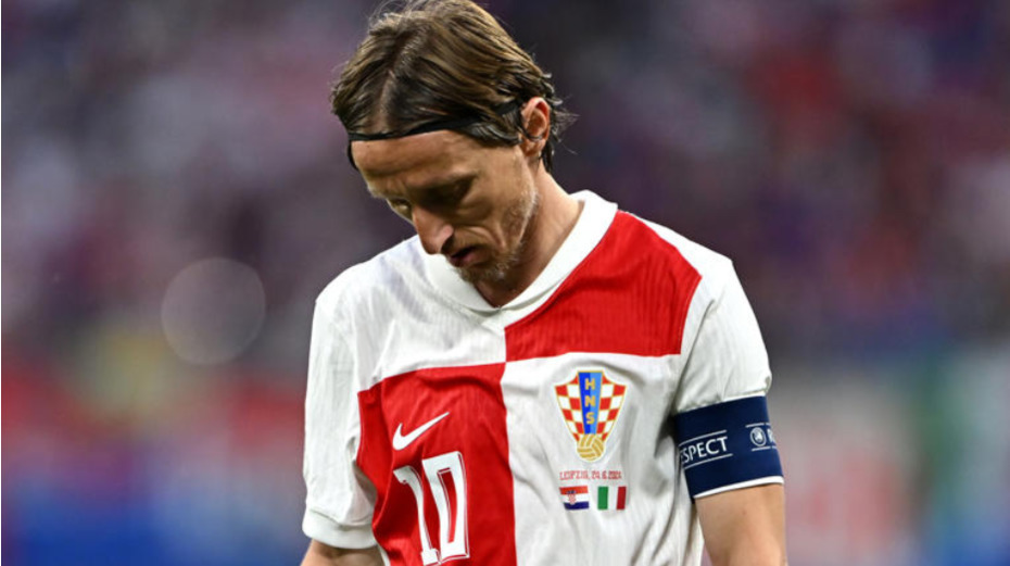Croacia es eliminado de la Eurocopa 2024