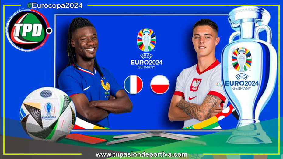 Último enfrentamiento clave para Francia en la fase de grupos por la Eurocopa 2024