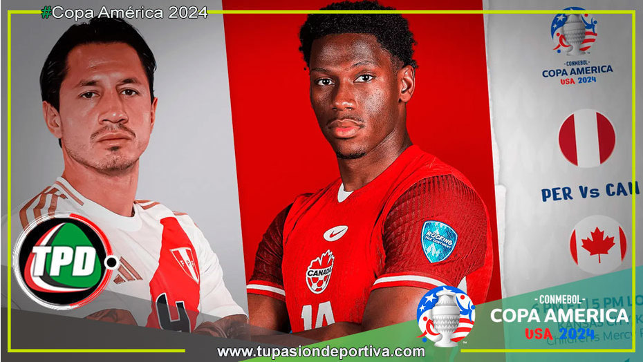 Canadá y Perú buscan su primera victoria en el Grupo A en la Copa América 2024