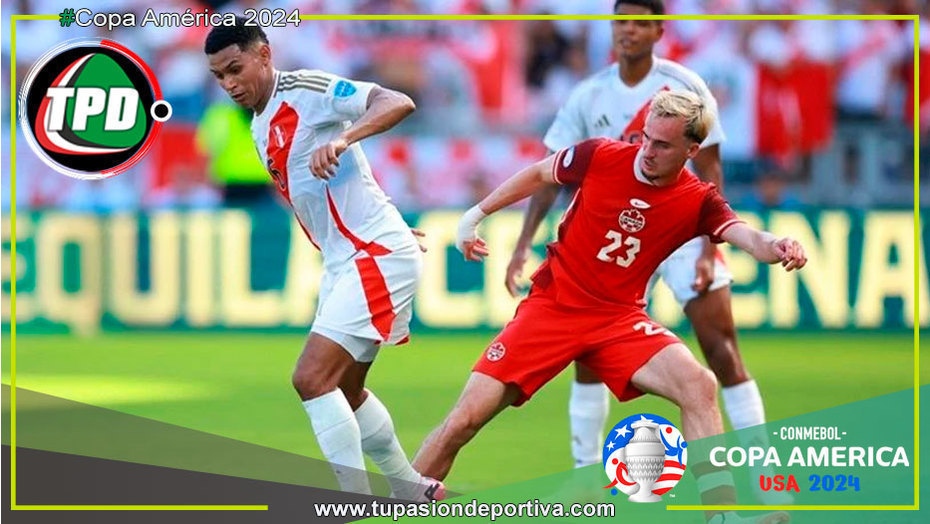 Perú cae ante Canadá y complica su futuro en la Copa América 2024