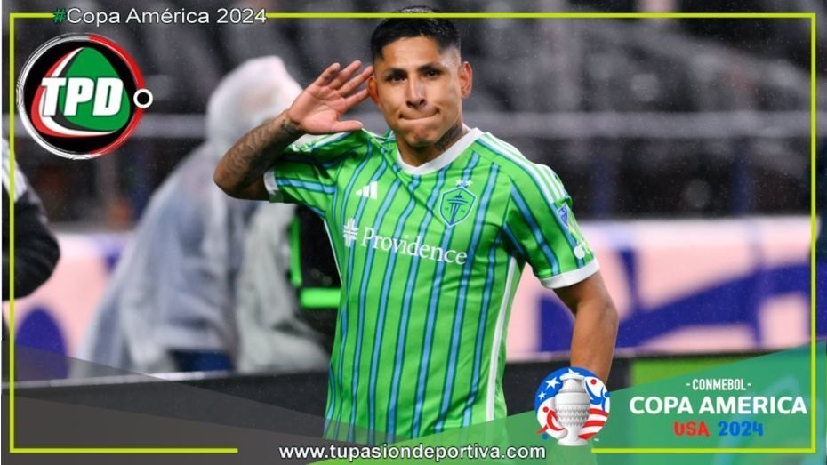 Técnico de Seattle Sounders castigó a Raúl Ruidíaz
