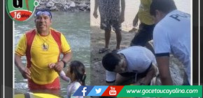 Salvan a niños en ríos de Aucayacu y Monzón