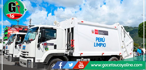 Impulso al Manejo Sostenible de Residuos en Nueva Cajamarca con Nueva Flota de Camiones Compactadores