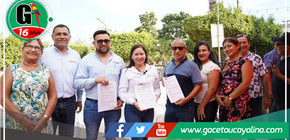 Alcaldesa de Coronel Portillo entrega terreno para el Circuito Turístico