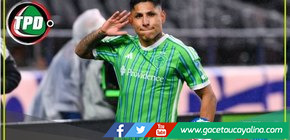 Técnico de Seattle Sounders castigó a Raúl Ruidíaz