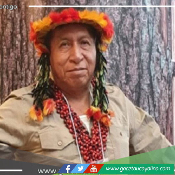 Fallece Daniel Inchipis, líder indígena y defensor de la Amazonía peruana