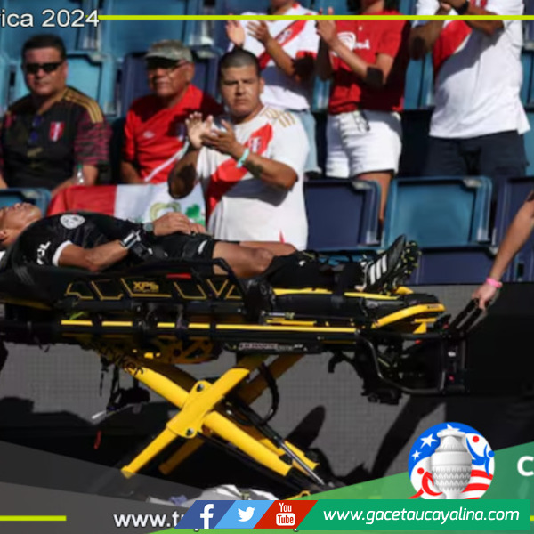 Copa América: Juez de línea se desmaya por exceso de calor en Perú vs Canadá