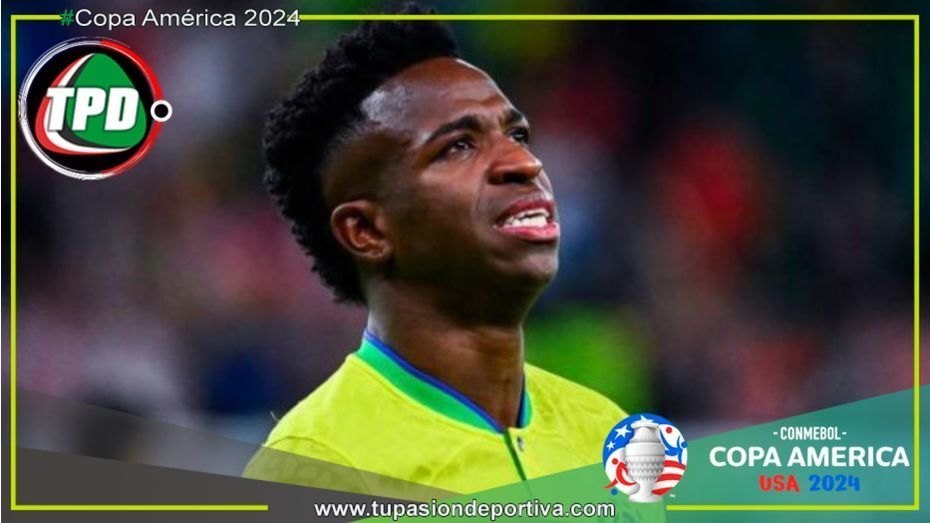 Vinicius Jr y sus bajos números con su selección