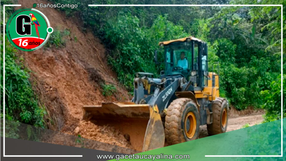 El MTC intensifica su apoyo en la Selva con la entrega de combustible para emergencias viales