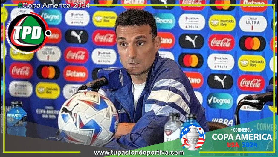 Copa América: Dt de Argentina pondrá a varios suplentes ante Perú.
