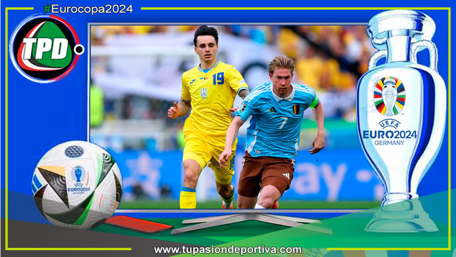 Bélgica y Ucrania Sellan un Empate sin Goles en la Eurocopa 2024