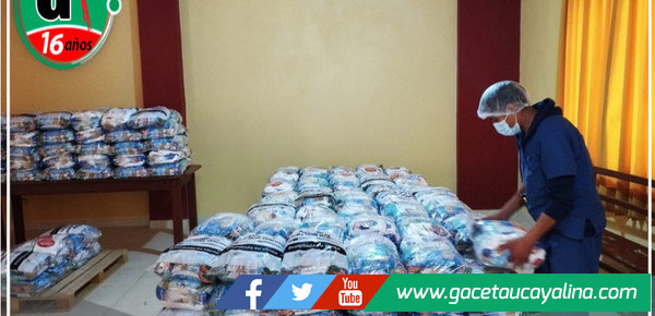 Los alimentos que eran para personas de bajos recursos eran entregados ilícitamente a viviendas particulares 