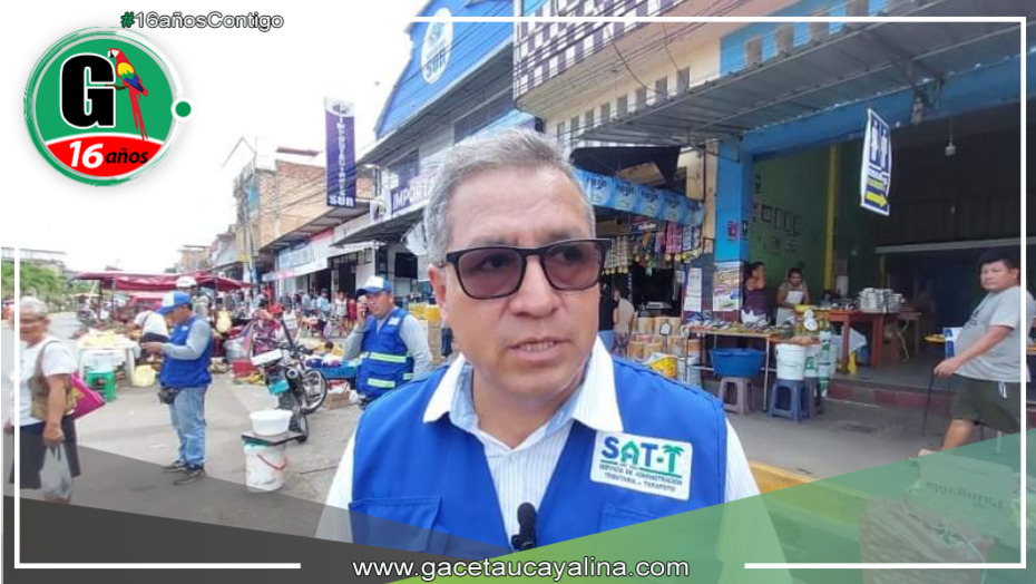 Operativo educativo en Tarapoto para concientizar sobre zonas rígidas de estacionamiento