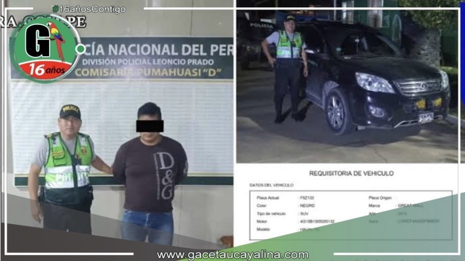 Detienen a conductor con falsa placa