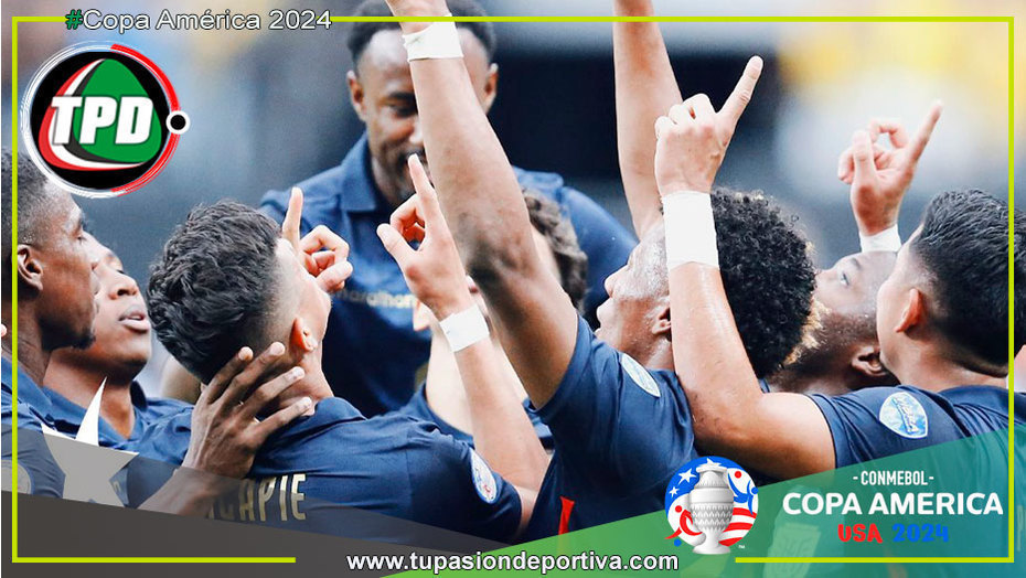 Triunfo Clave para Ecuador en el Allegiant Stadium al ganarle a Jamaica por 3 a 1 en la Copa América 2024