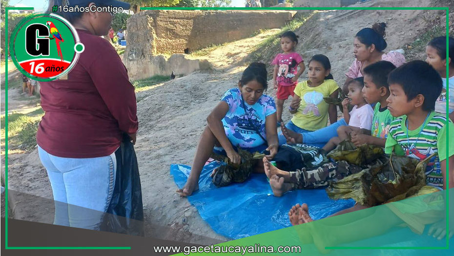 Municipalidad de Coronel Portillo lidera campaña para el cuidado del río Ucayali