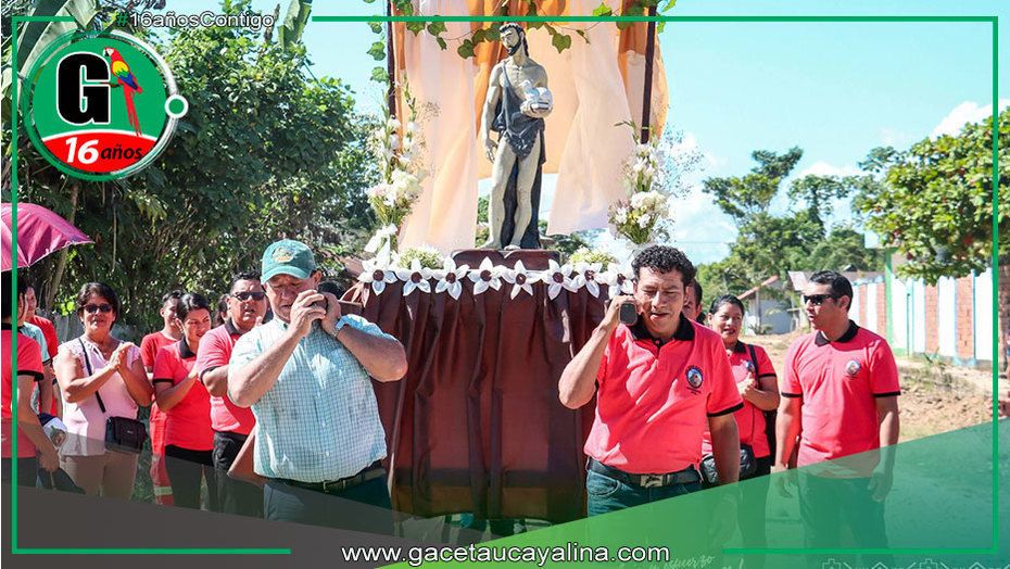 Francisco de Asís Mendoza de Souza lidera festividad patronal con fervor y compromiso