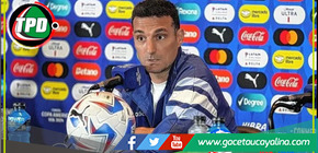 Copa América: Dt de Argentina pondrá a varios suplentes ante Perú.