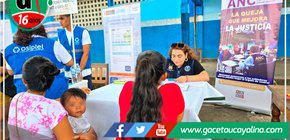 ODANC atendió a poblaciones vulnerables 