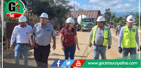 Banda de Shilcayo: Inversión millonaria para asfaltar jirones Ahuashiyacu y Venecia