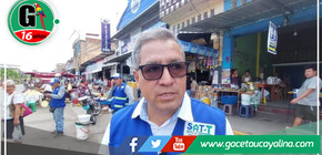 Operativo educativo en Tarapoto para concientizar sobre zonas rígidas de estacionamiento