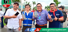 Ya tienes gratis internet en la Plaza Sangerto