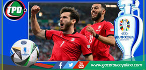 Georgia Vence a Portugal 2-0 y Asegura su Lugar en la Fase Eliminatoria