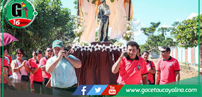 Francisco de Asís Mendoza de Souza lidera festividad patronal con fervor y compromiso