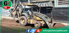 Gobierno Municipal de Atalaya impulsa obras de pavimentación en la calle Teniente Mejía