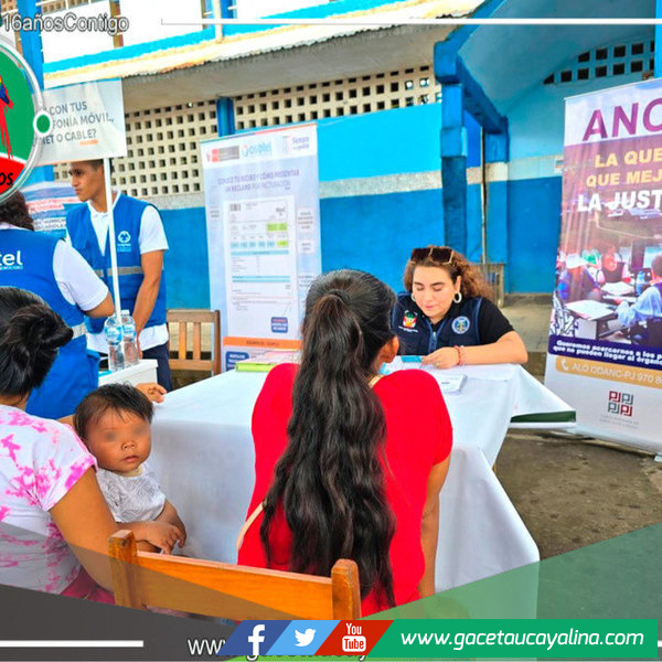 ODANC atendió a poblaciones vulnerables 