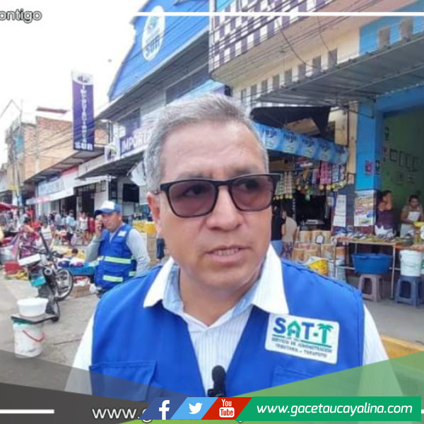 Operativo educativo en Tarapoto para concientizar sobre zonas rígidas de estacionamiento