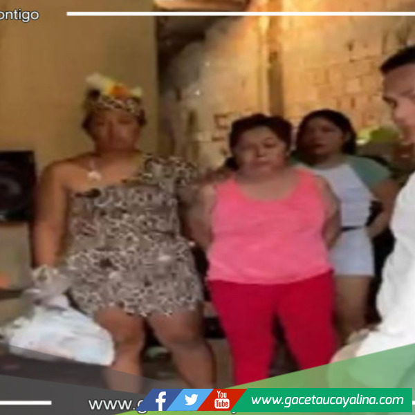 Agentes policiales disfrazados de indígenas desarticulan banda de narcotráfico en Iquitos