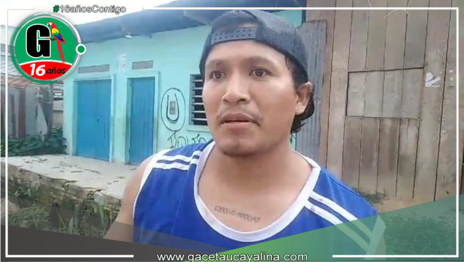 Los pobladores exigen obras urgente a alcalde de Belén