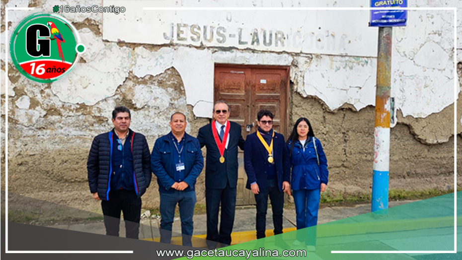 Nueva sede del Ministerio Público se construirá en Lauricocha