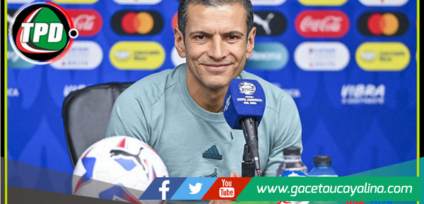 Jaime Lozano: ''Todavía no estamos fuera y dependemos de nosotros''