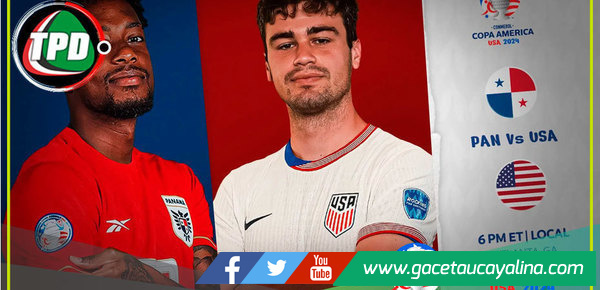 Estados Unidos y Panamá se juegan el pase en el Grupo C de la Copa América 2024