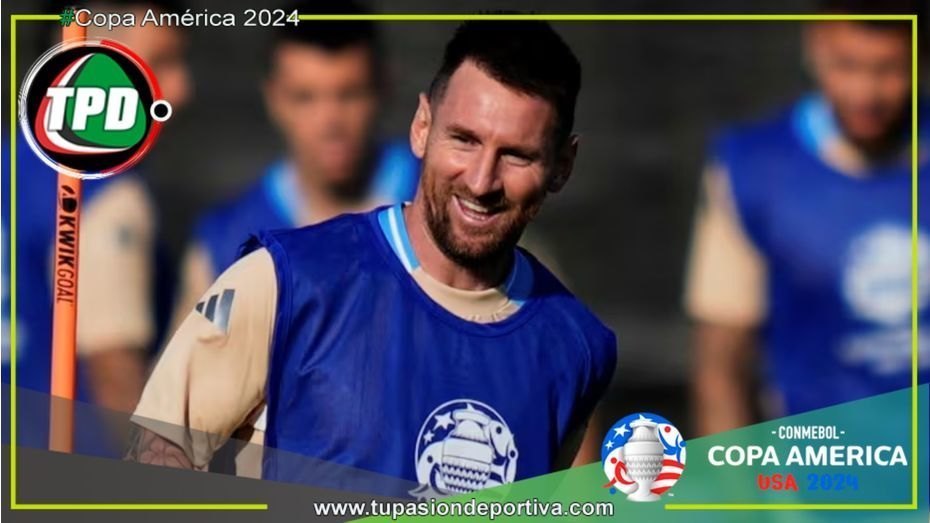 Lionel Messi ausente del entrenamiento albiceleste