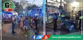 Intervención exitosa en Cabo López