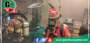 Investigan incendios en Hospital Hermilio Valdizán sin responsables identificados