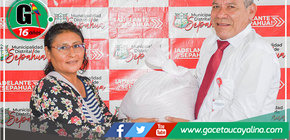 Sepahua fortalece la agricultura con entrega de semillas mejoradas