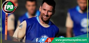 Lionel Messi ausente del entrenamiento albiceleste
