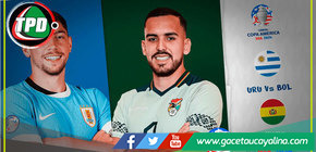 Uruguay y Bolivia buscan definir su destino en la Copa América 2024