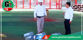 Alcalde Rodolfo Lovo Tello supervisa avances en obras de Ucayali