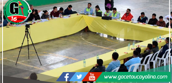 Organizaciones sociales de Pachitea anuncian movilización a Lima ante incumplimiento de licitación