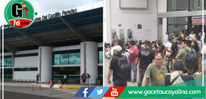 Cientos de pasajeros afectados por cancelación de vuelos en Tarapoto