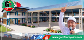 René Chávez impulsa educación en Sinchicuy con millonaria inversión