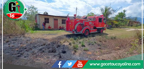 Bomberos de Tarapoto atienden más de 20 incendios estructurales al mes