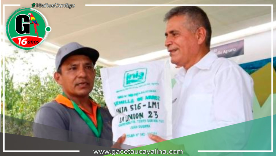 ¡San Martín Cultiva el Futuro del Arroz con INIA 516 LM1 – La Unión 23!