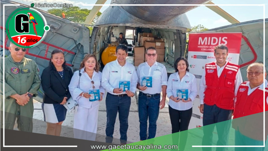 Qali Warma al Alas: Supervisión Aérea Garantiza Alimentación Escolar en Ucayali
